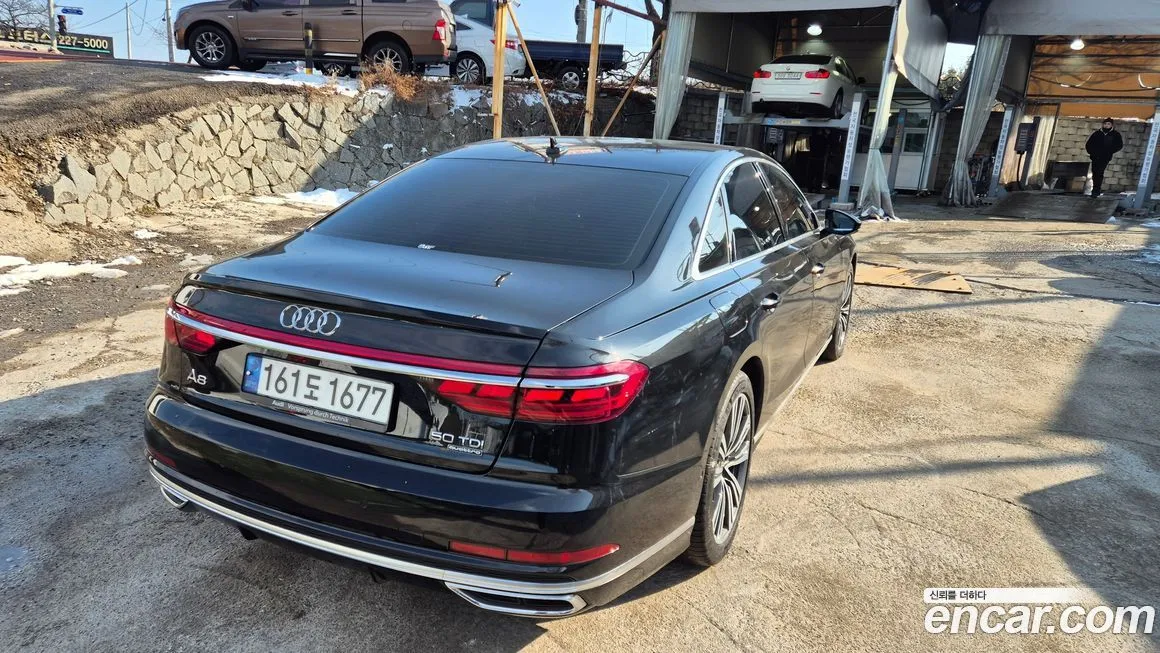 Audi A8 2021 из KR, фото 9