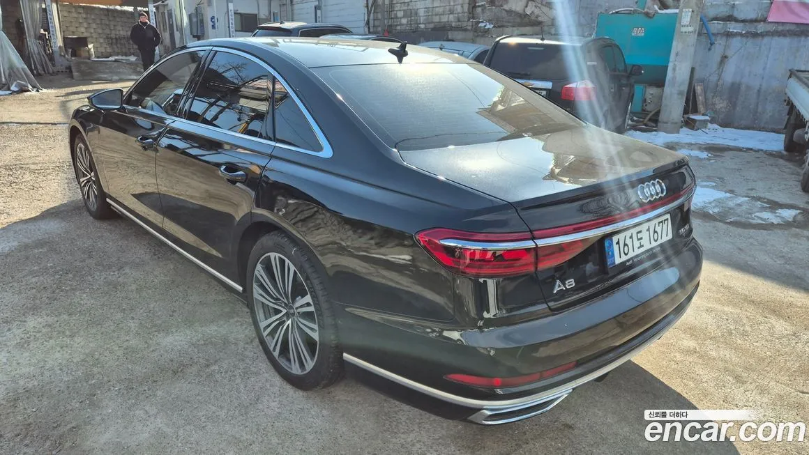 Audi A8 2021 из KR, фото 5