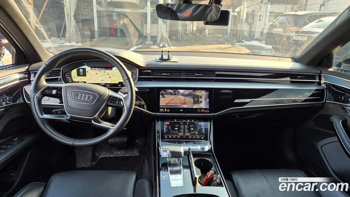 Audi A8 2021 из KR, фото 6