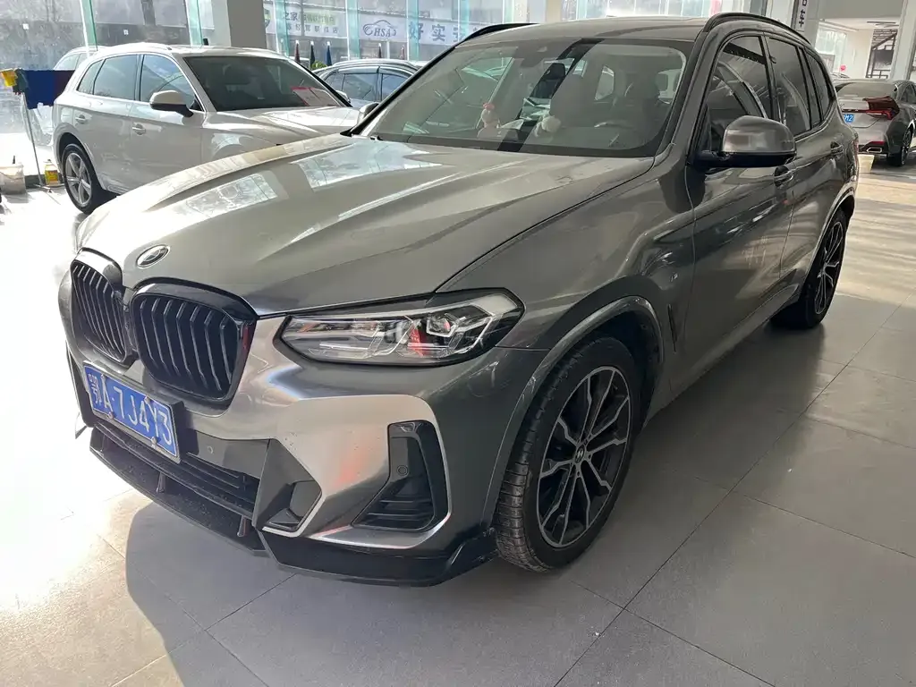 BMW X3 2022 из CN, фото 1