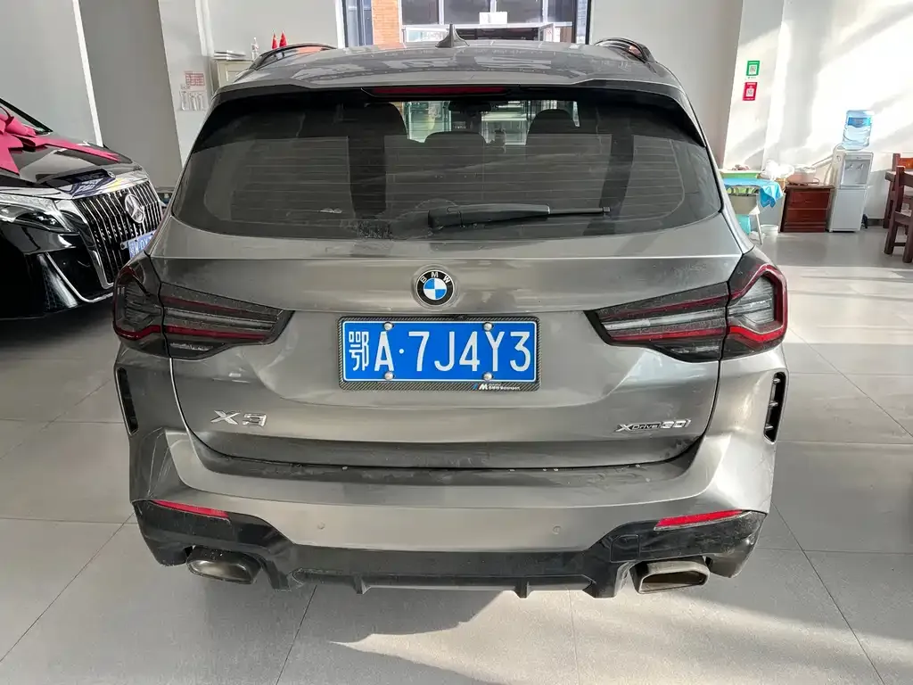 BMW X3 2022 из CN, фото 2
