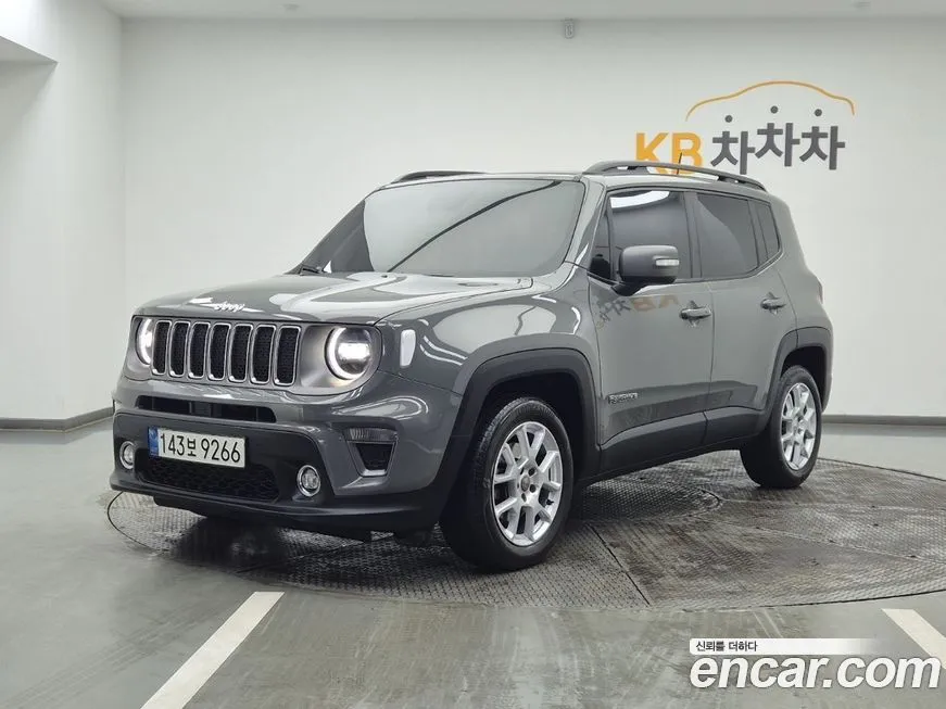 Jeep Renegade 2021 из KR, фото 1