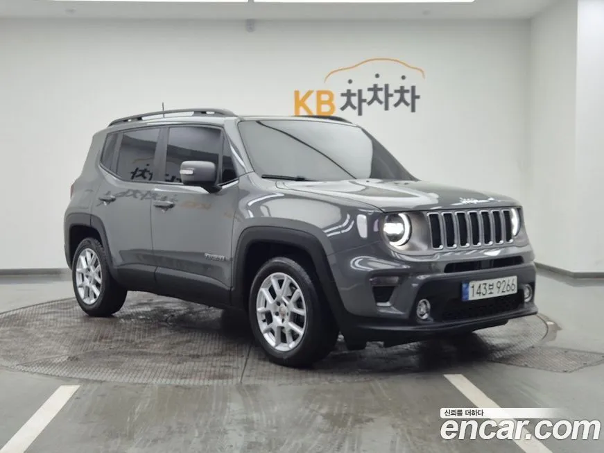 Jeep Renegade 2021 из KR, фото 2