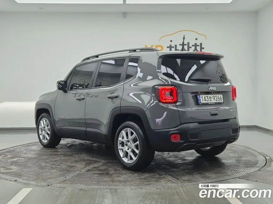 Jeep Renegade 2021 из KR, фото 3