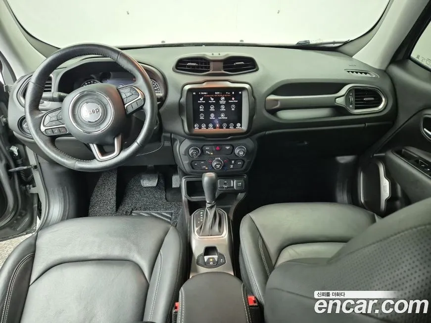 Jeep Renegade 2021 из KR, фото 9