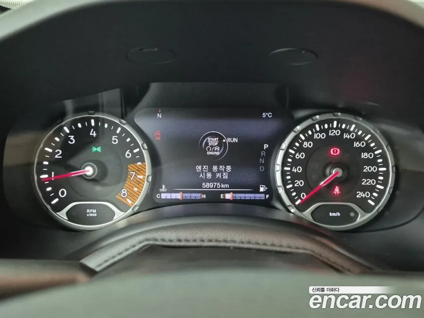 Jeep Renegade 2021 из KR, фото 5