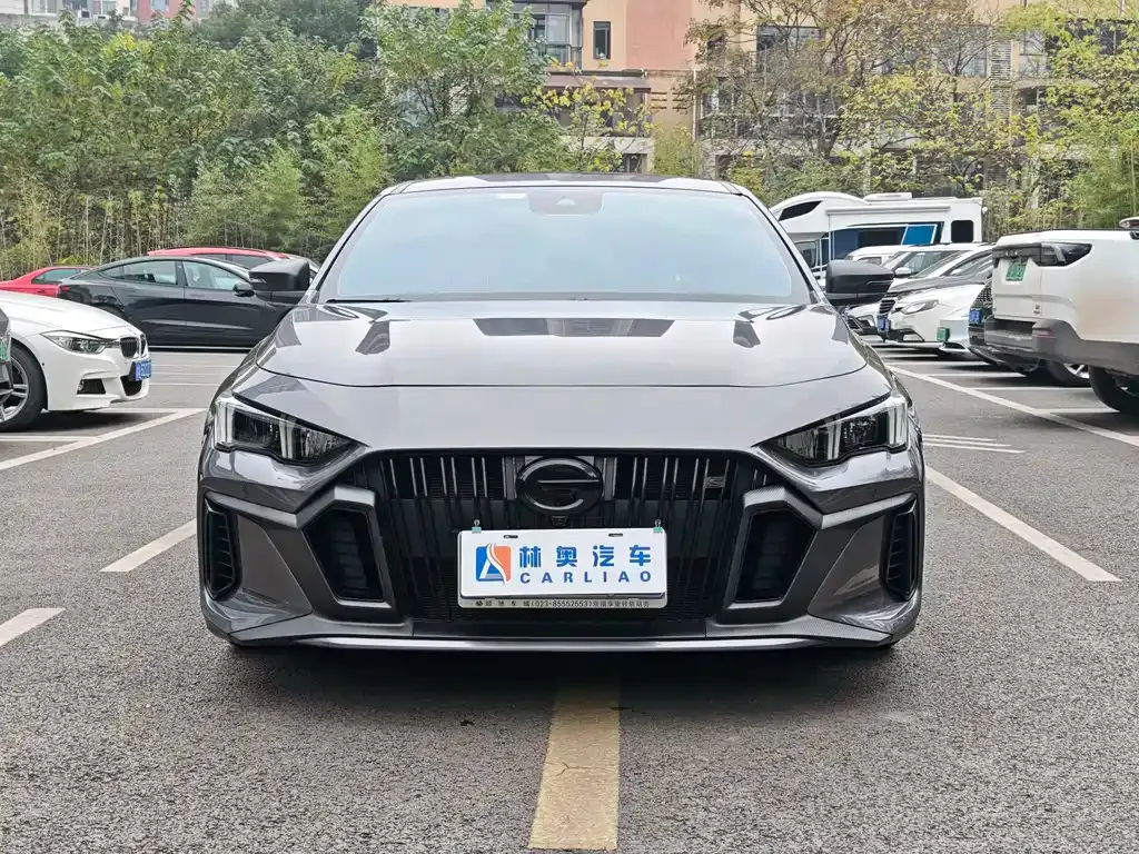 GAC Motor Shadow Leopard — фото 8