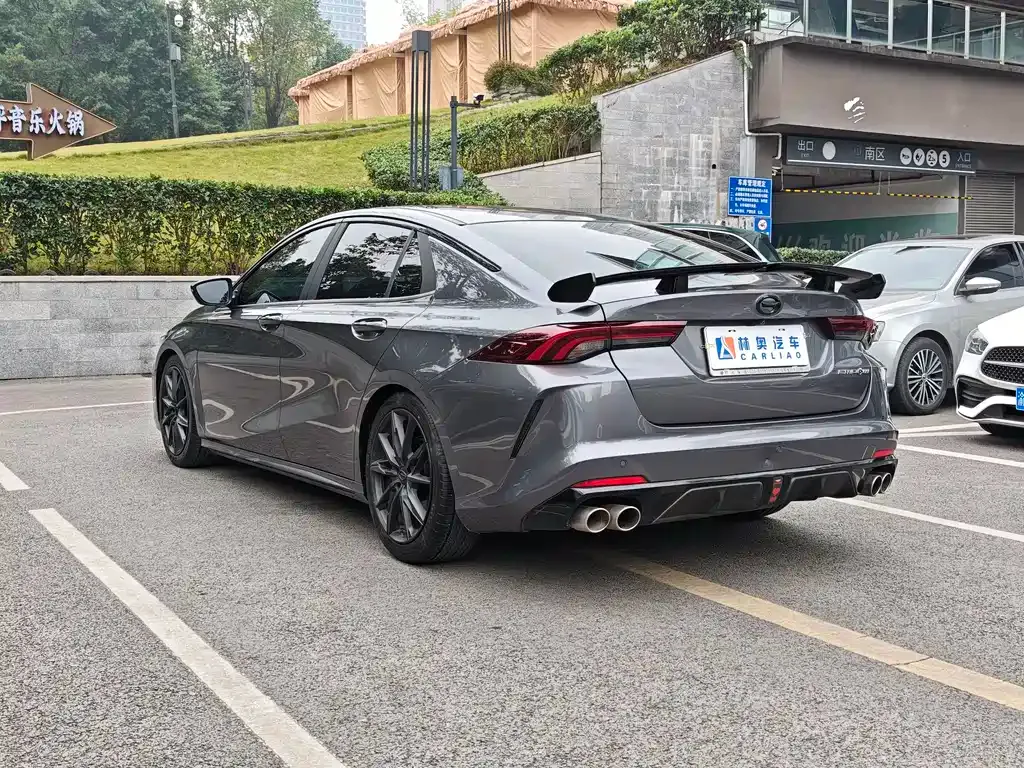 GAC Motor Shadow Leopard — фото 4