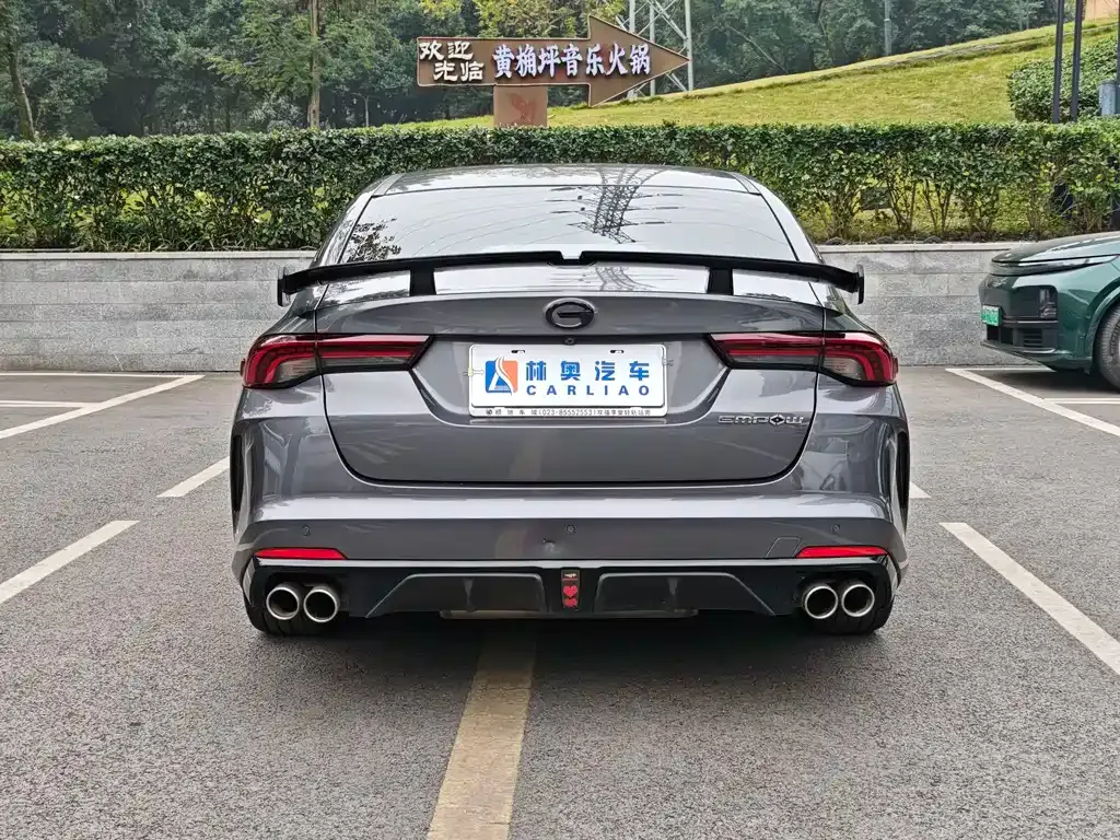 GAC Motor Shadow Leopard — фото 3