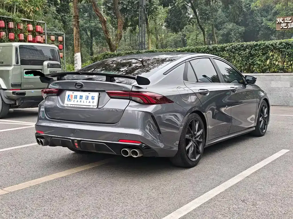 GAC Motor Shadow Leopard — фото 9