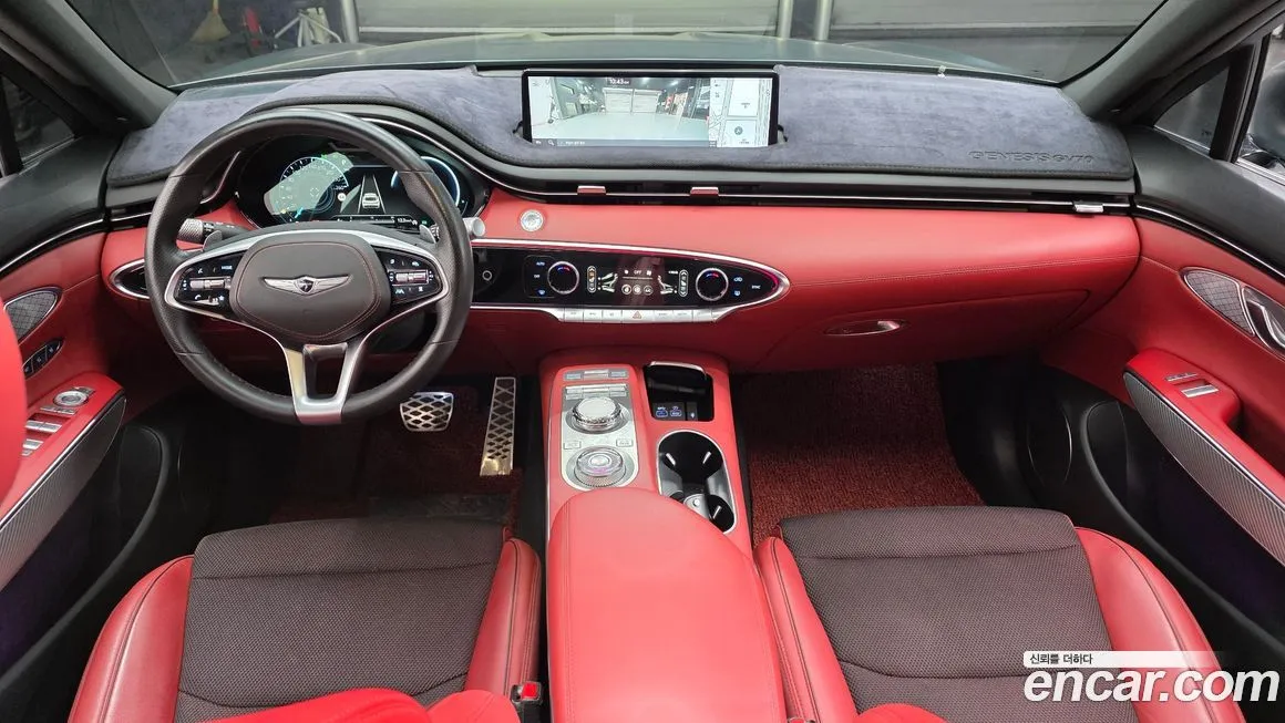 Genesis GV70 2021 из KR, фото 6