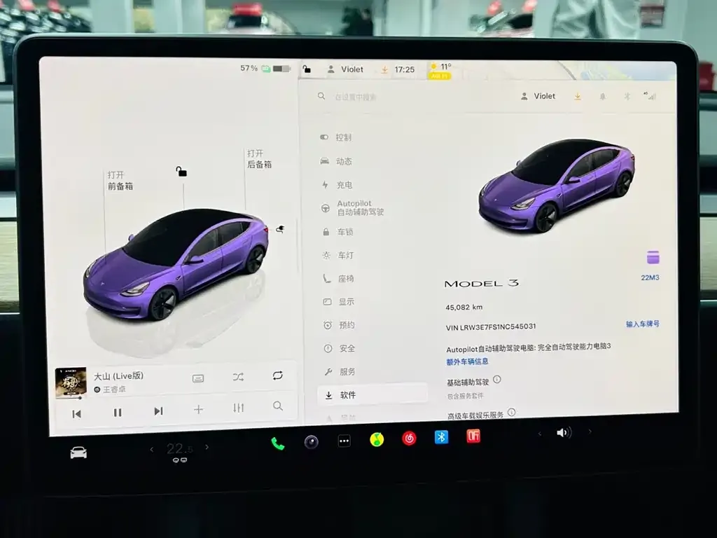 Tesla Model 3 2022 из CN, фото 2