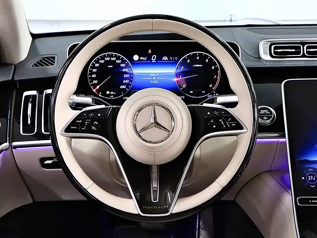 Mercedes-Benz S-Class 2025 из CN, фото 10