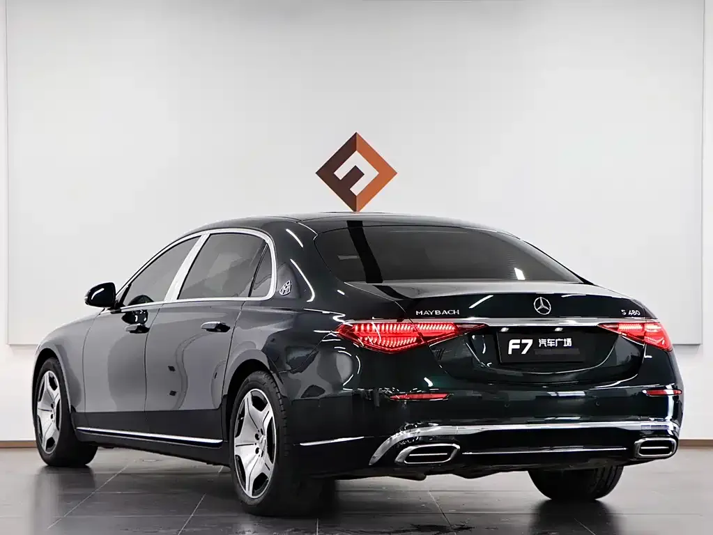 Mercedes-Benz S-Class 2025 из CN, фото 2