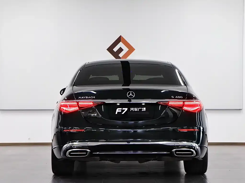 Mercedes-Benz S-Class 2025 из CN, фото 5