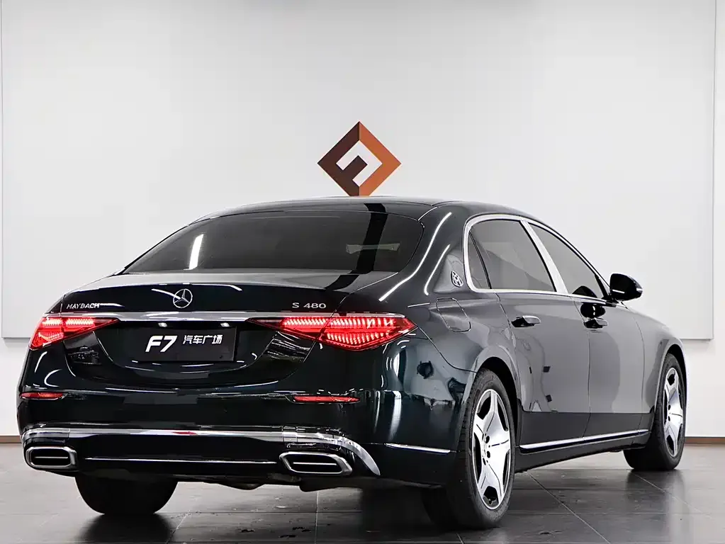 Mercedes-Benz S-Class 2025 из CN, фото 6