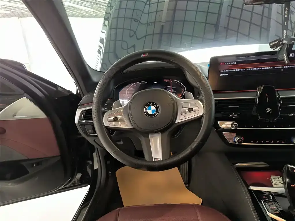 BMW 5 Series 2022 из CN, фото 5