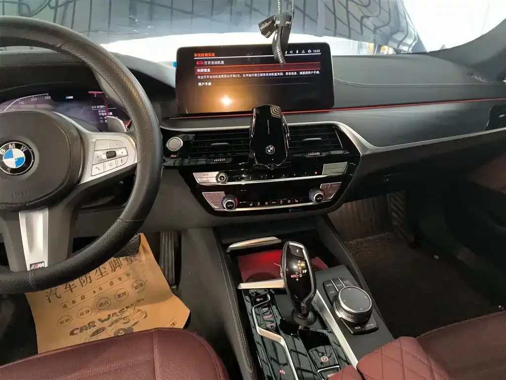 BMW 5 Series 2022 из CN, фото 9