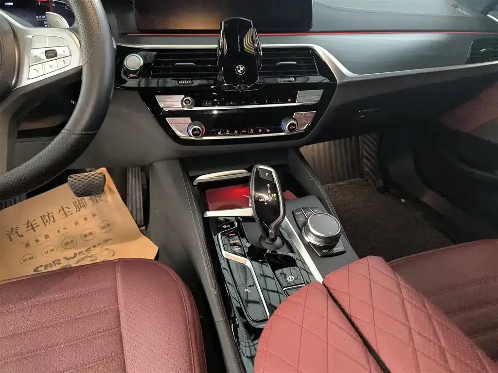 BMW 5 Series 2022 из CN, фото 4