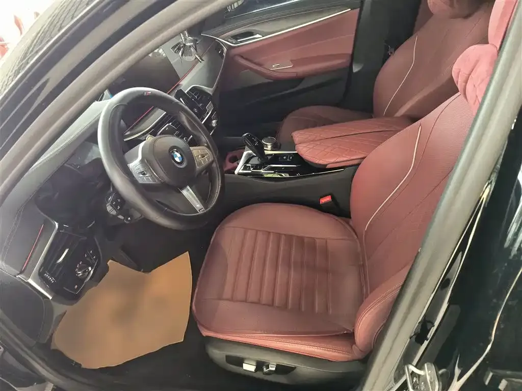 BMW 5 Series 2022 из CN, фото 8