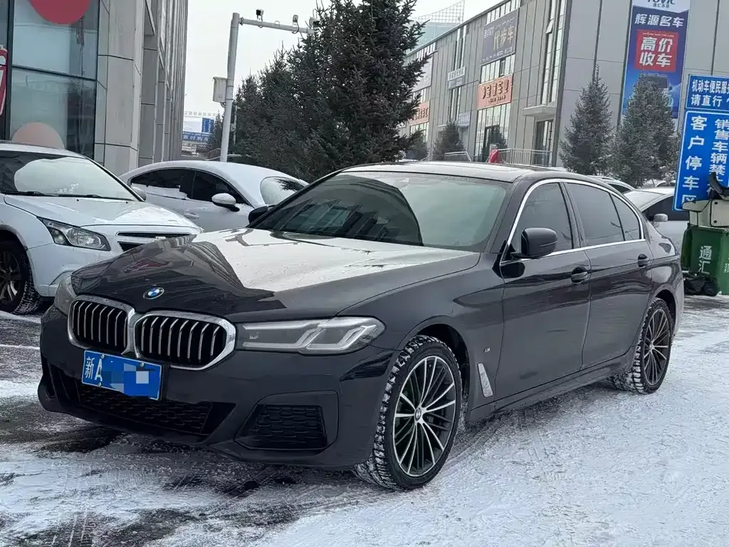 BMW 5 Series 2023 из CN, фото 1