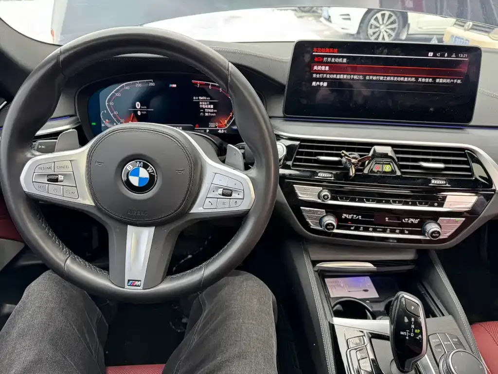 BMW 5 Series 2023 из CN, фото 5