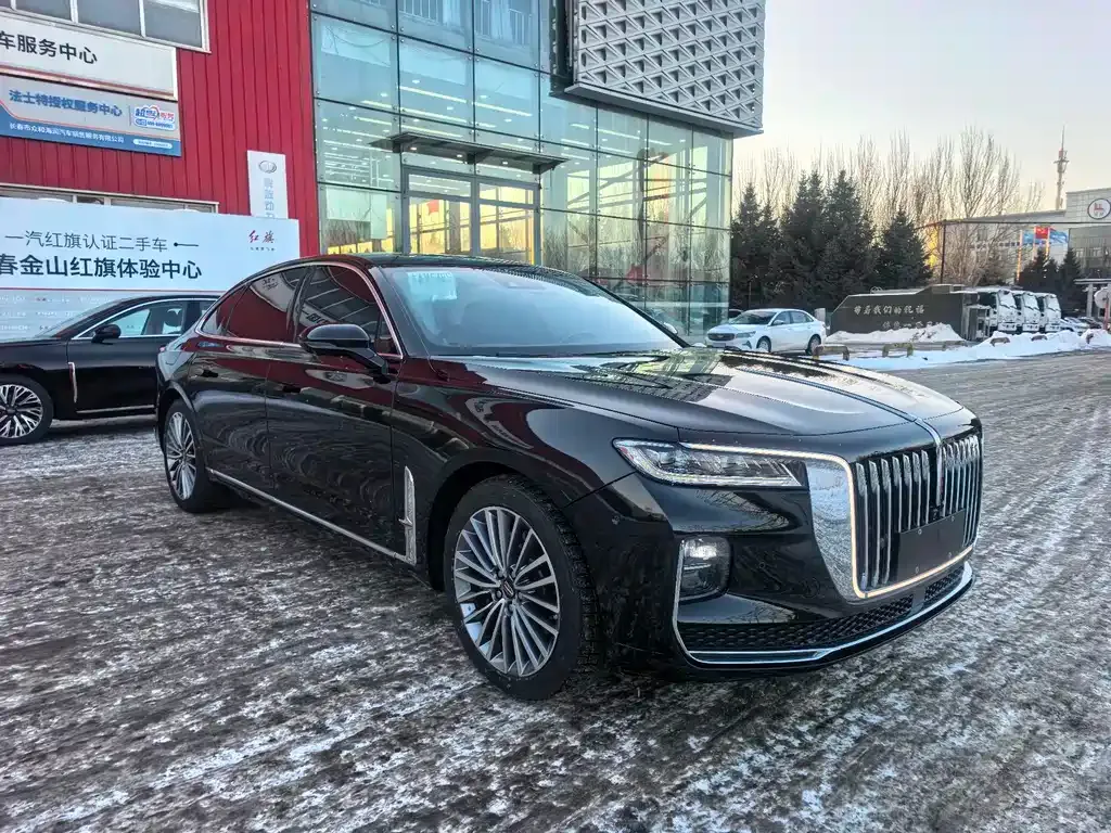 Hongqi H9 2021 из CN, фото 8