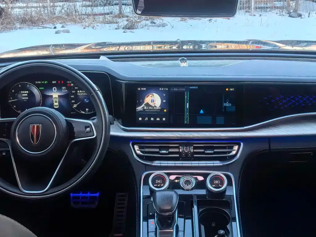 Hongqi H9 2021 из CN, фото 3