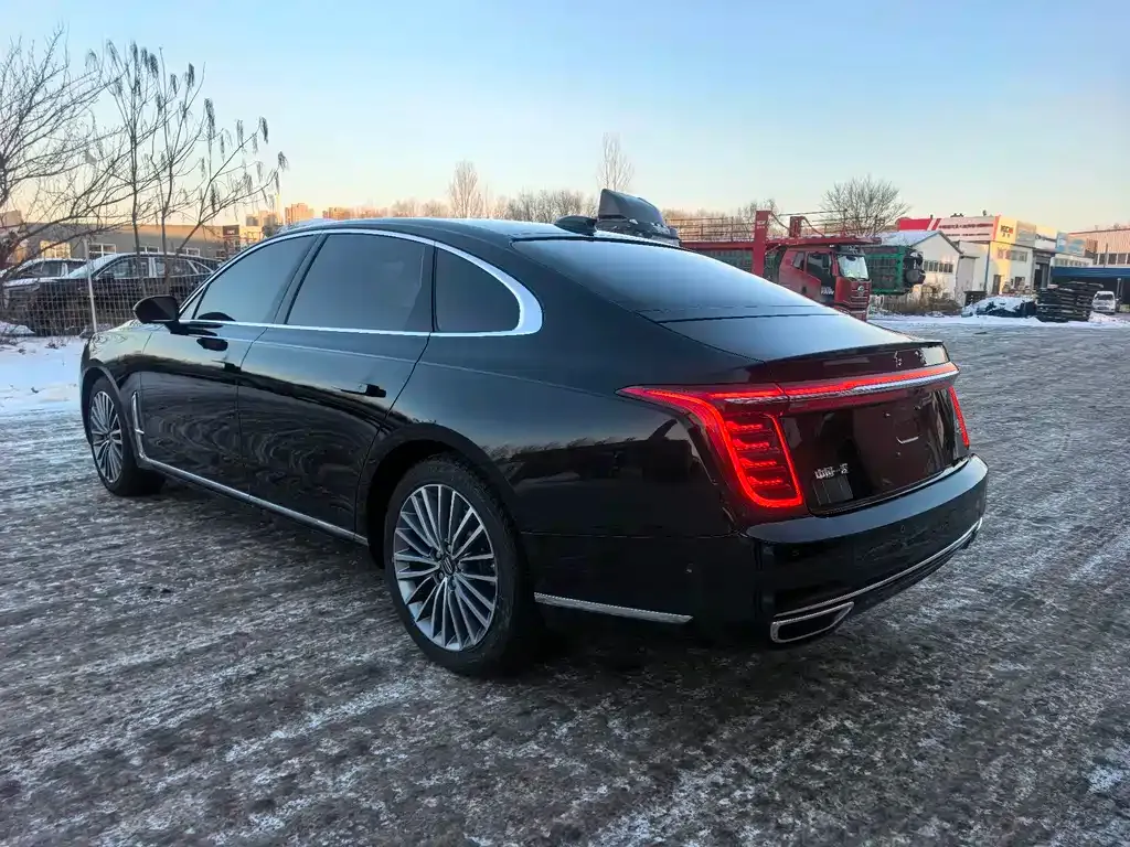 Hongqi H9 2021 из CN, фото 5