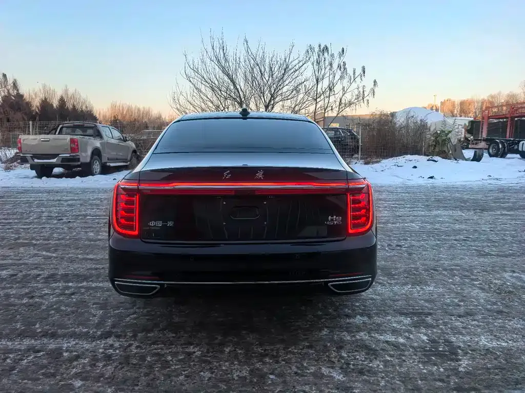 Hongqi H9 2021 из CN, фото 4