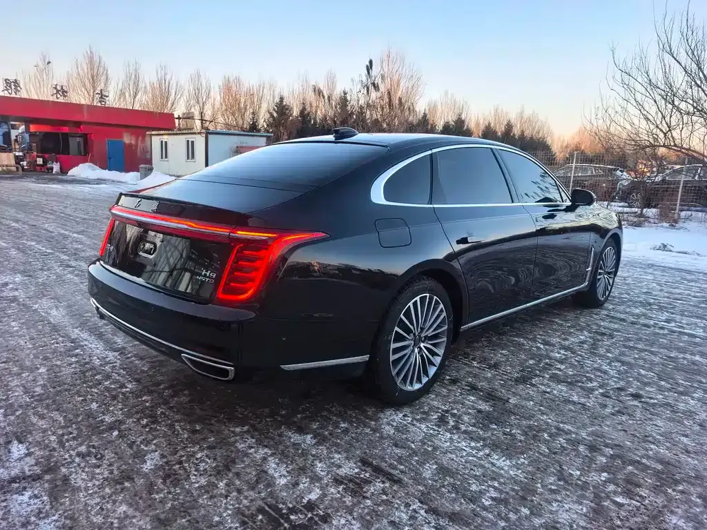 Hongqi H9 2021 из CN, фото 7