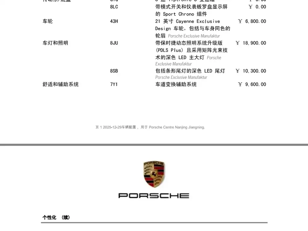 Porsche Cayenne Hybrid 2023 из CN, фото 4