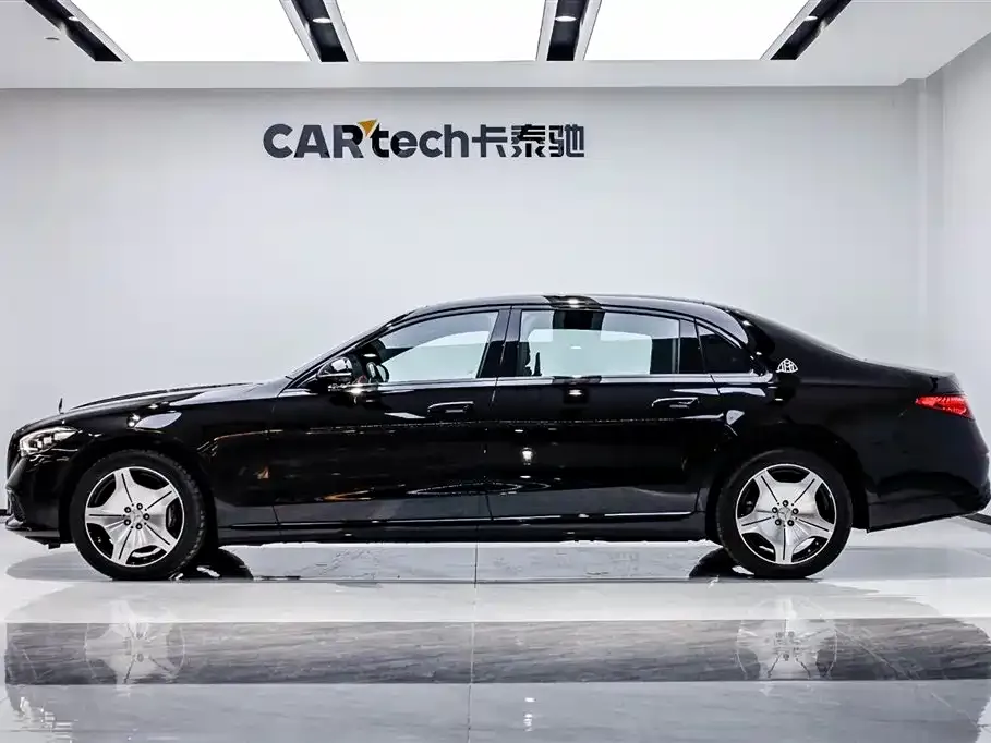 Mercedes-Benz S-Class 2022 из CN, фото 7