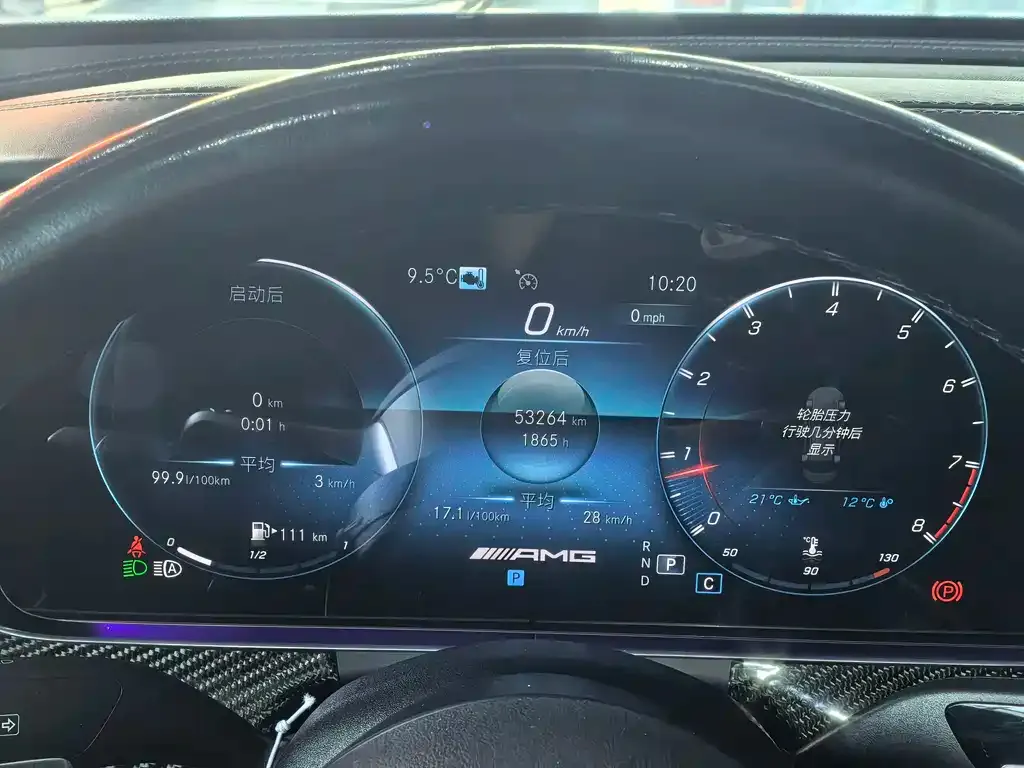 Mercedes-Benz E-Class AMG 2021 из CN, фото 5