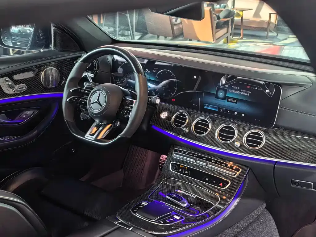 Mercedes-Benz E-Class AMG 2021 из CN, фото 7