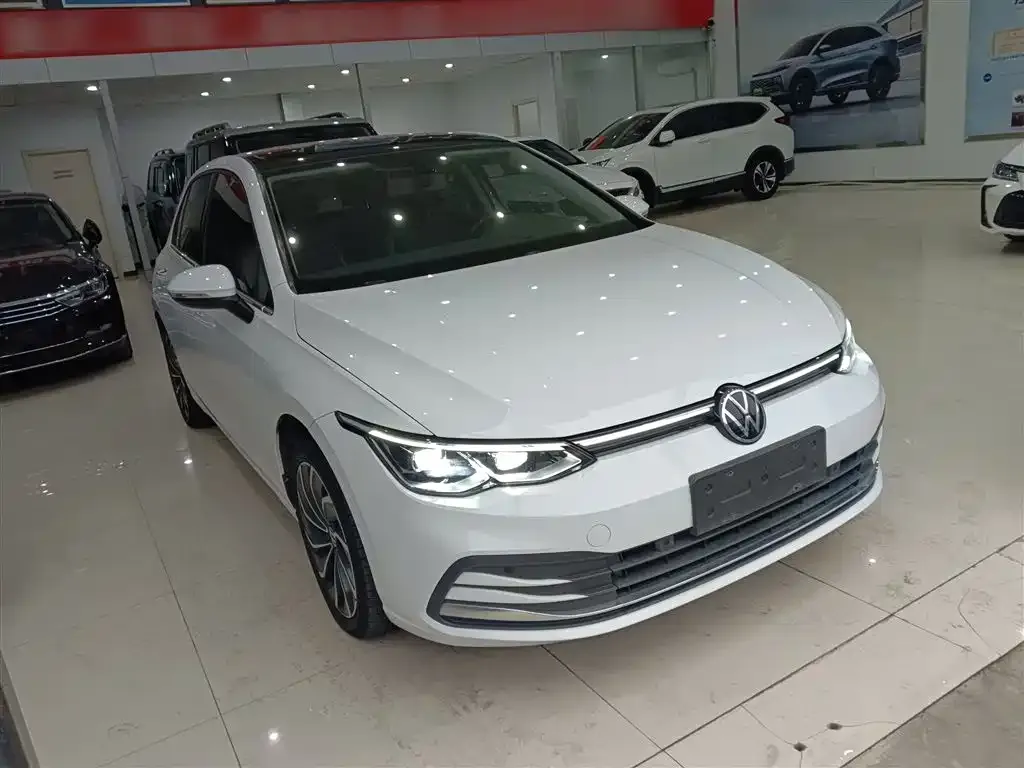 Volkswagen Golf 2022 из CN, фото 5