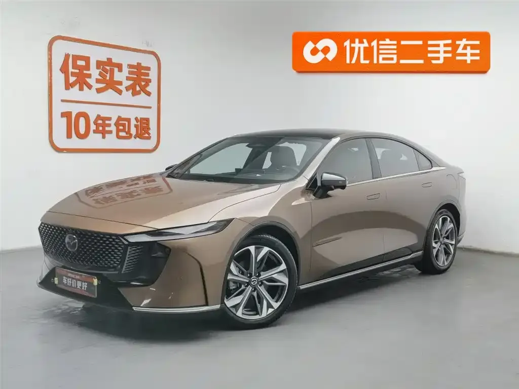 Mazda EZ-6 2024 из CN, фото 1