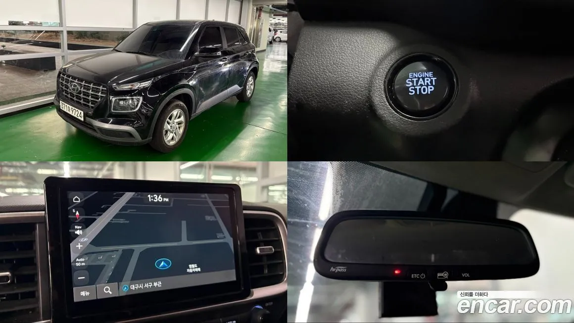 Hyundai Venue 2021 из KR, фото 1
