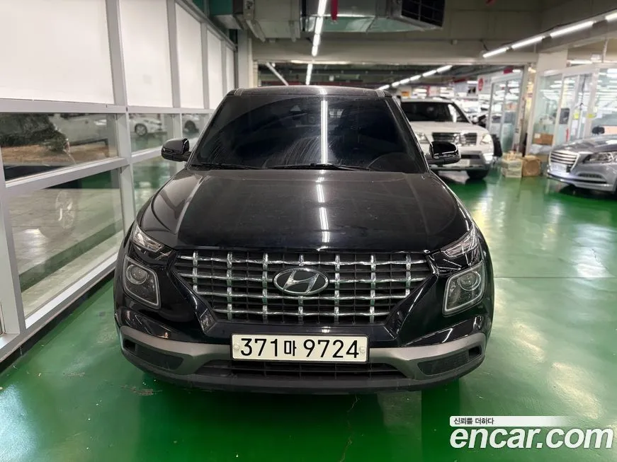 Hyundai Venue 2021 из KR, фото 2