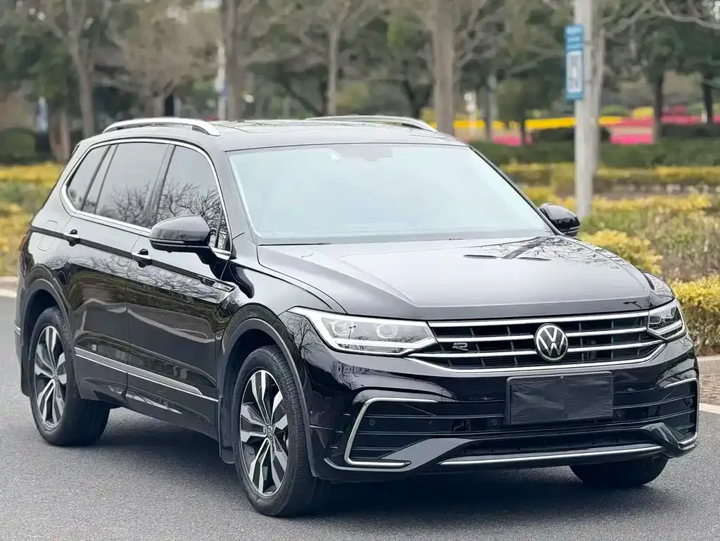 Volkswagen Tiguan L 2024 из CN, фото 4