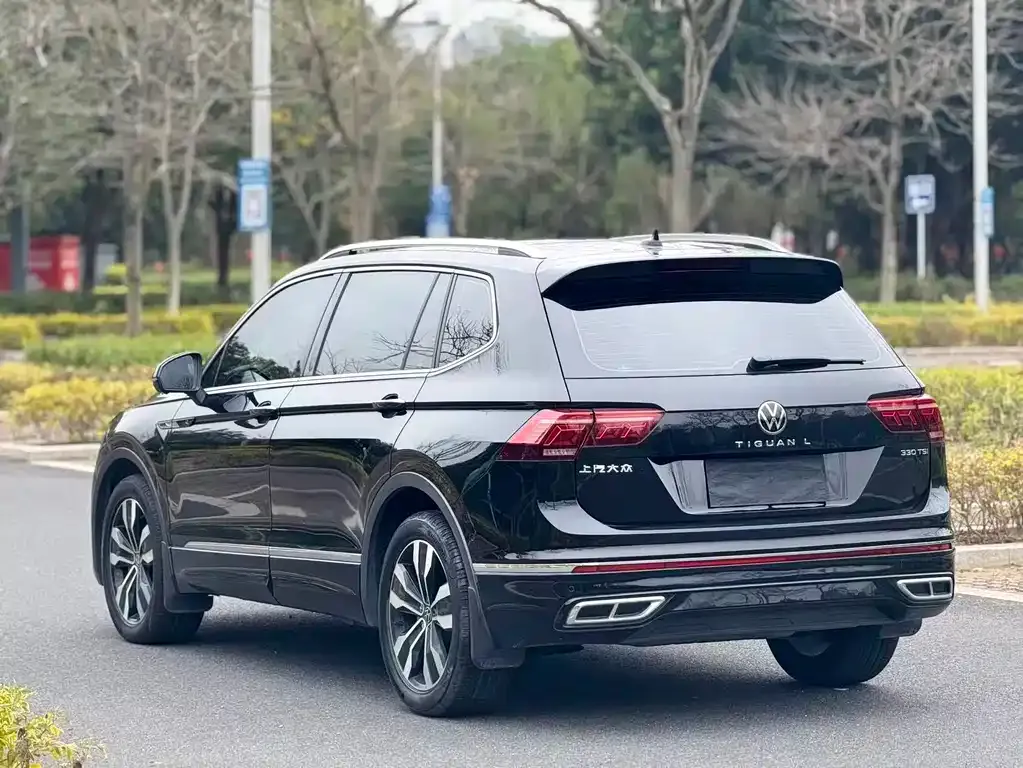 Volkswagen Tiguan L 2024 из CN, фото 3