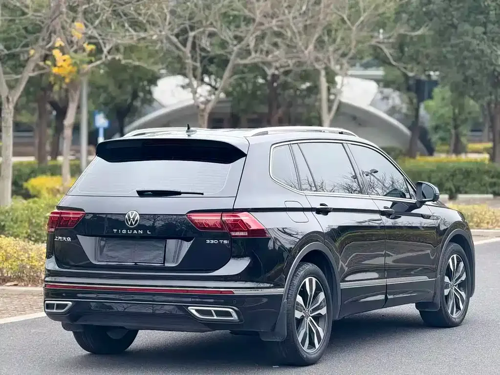 Volkswagen Tiguan L 2024 из CN, фото 7