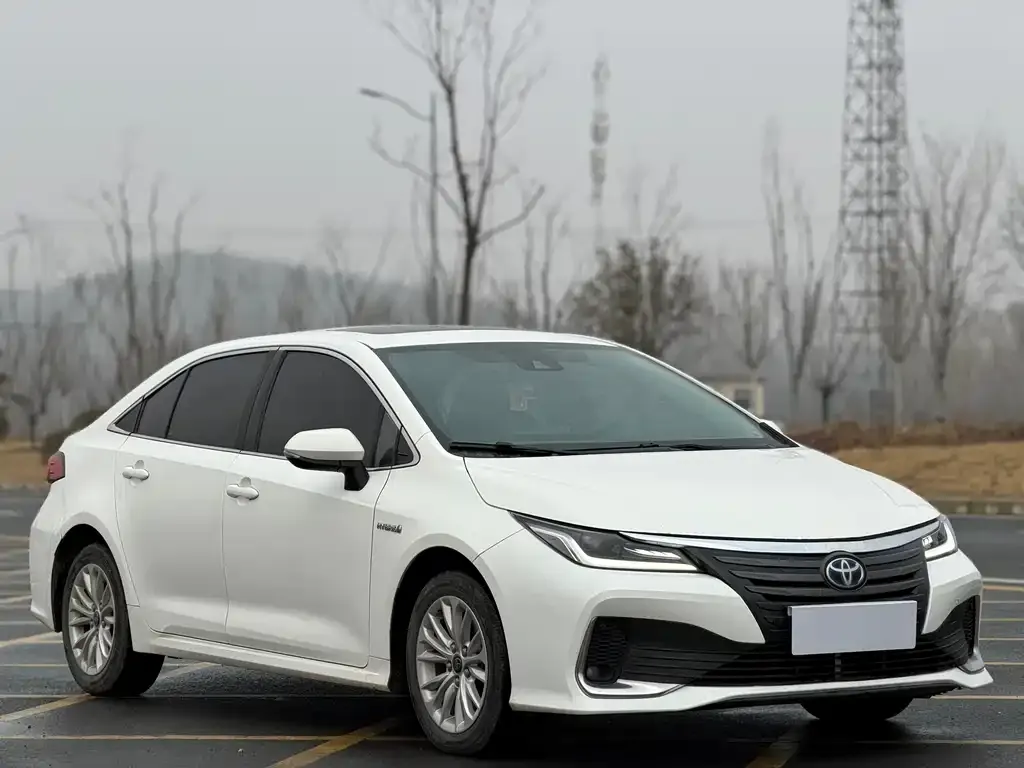 Toyota Allion 2024 из CN, фото 5