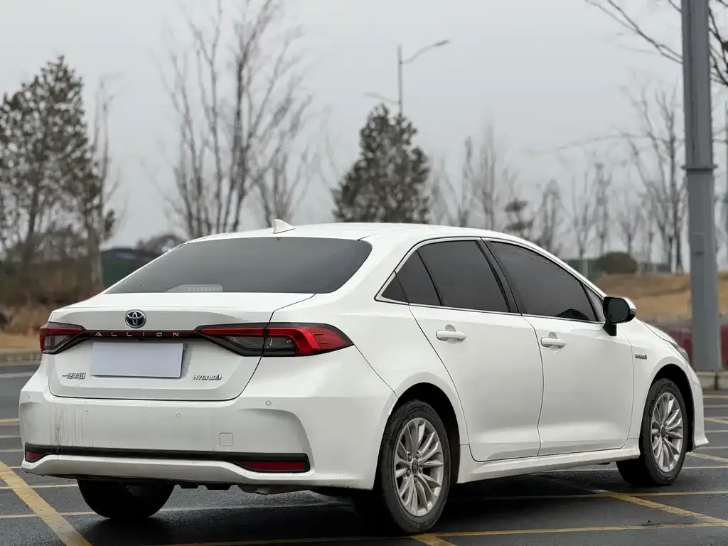 Toyota Allion 2024 из CN, фото 9