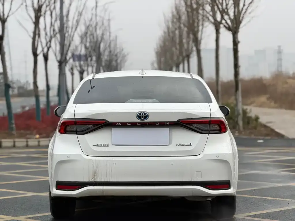 Toyota Allion 2024 из CN, фото 4