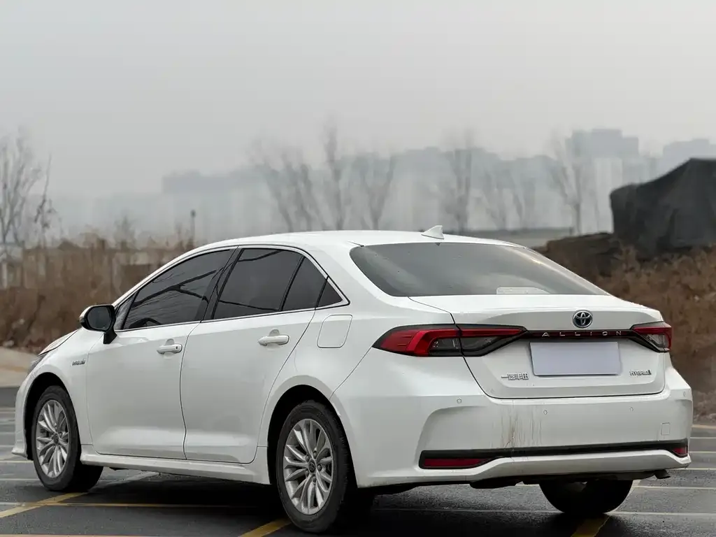 Toyota Allion 2024 из CN, фото 2