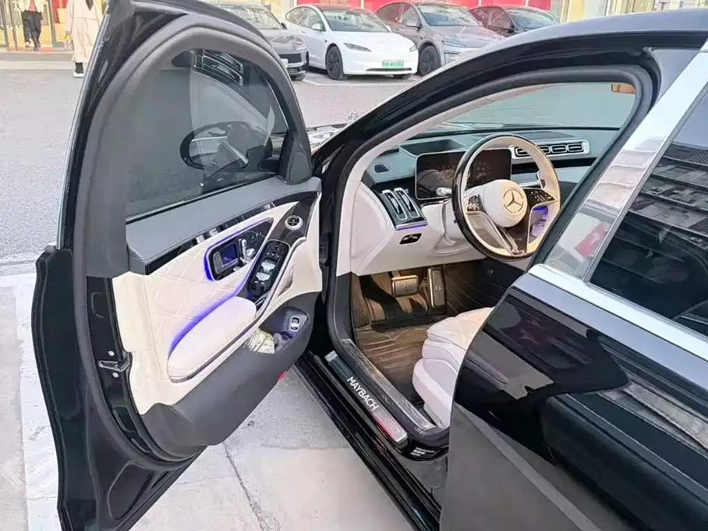 Mercedes-Benz S-Class 2024 из CN, фото 6