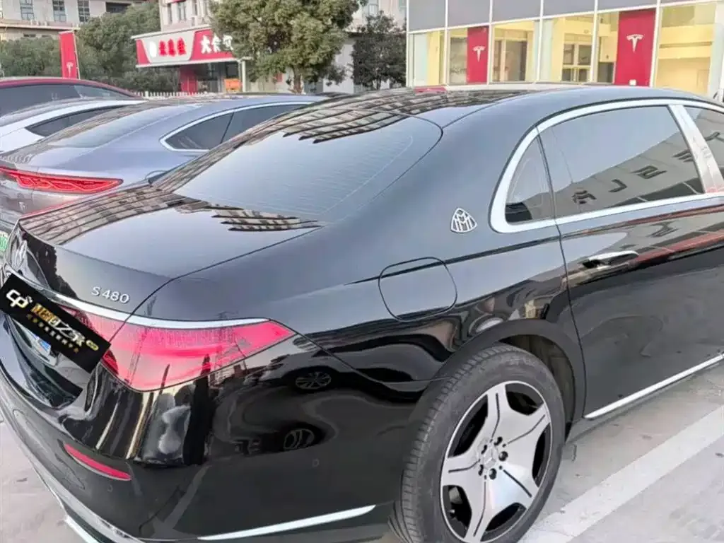 Mercedes-Benz S-Class 2024 из CN, фото 2