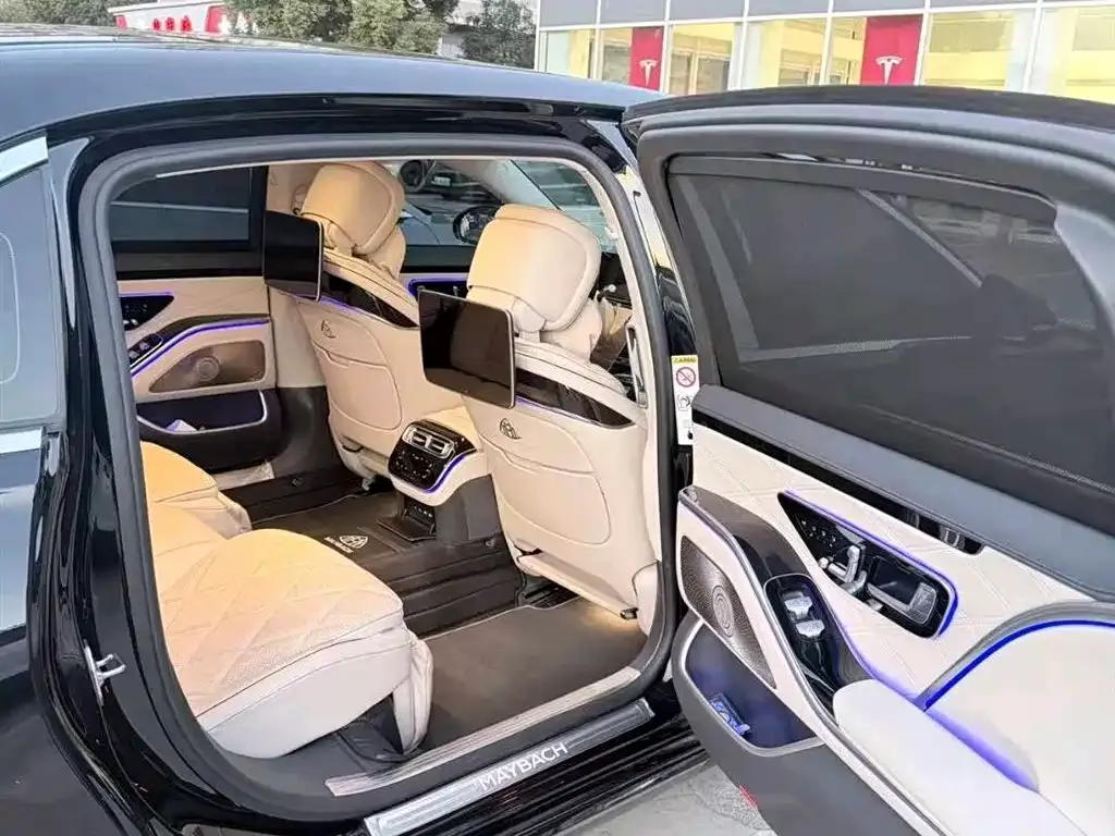 Mercedes-Benz S-Class 2024 из CN, фото 4