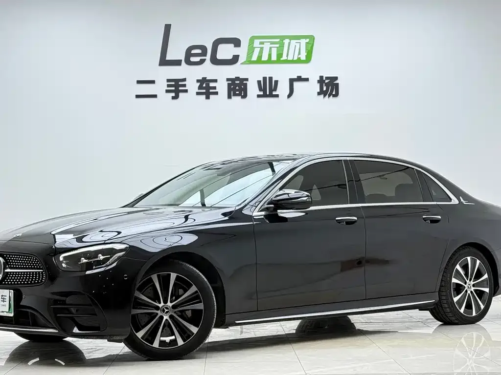Mercedes-Benz E-Class New Energy — фото 1